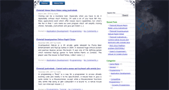 Desktop Screenshot of iamkarthi.com