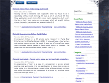 Tablet Screenshot of iamkarthi.com